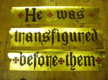 SAELAMS FINE  ART  GALLERY GILDING  