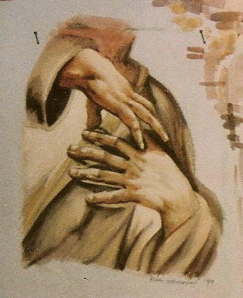 SAELAMS FINE  ART  GALLERY FRESCO 