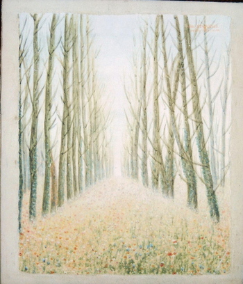 SAELAMS FINE  ART  GALLERY FRESCO 