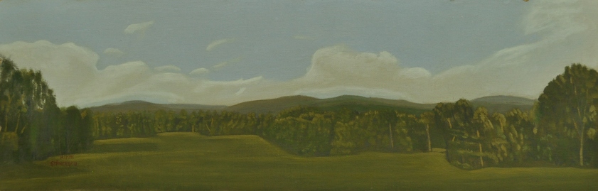 SAELAMS FINE  ART  GALLERY LANDSCAPE OIL PAINTING 