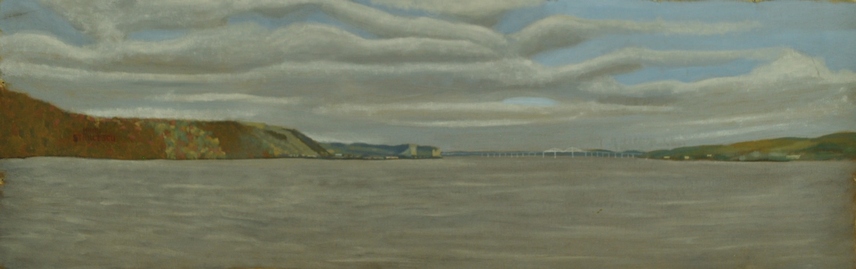 SAELAMS FINE  ART  GALLERY LANDSCAPE OIL PAINTING 