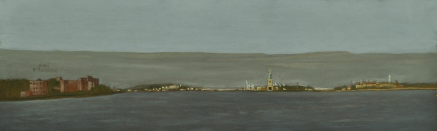 SAELAMS FINE  ART  GALLERY LANDSCAPE OIL PAINTING 