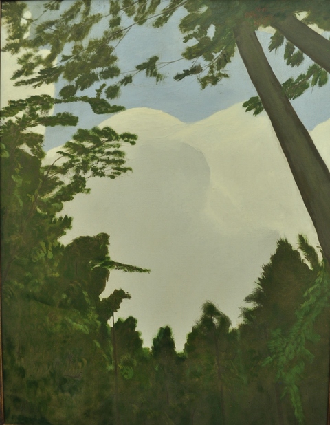 SAELAMS FINE  ART  GALLERY LANDSCAPE OIL PAINTING 