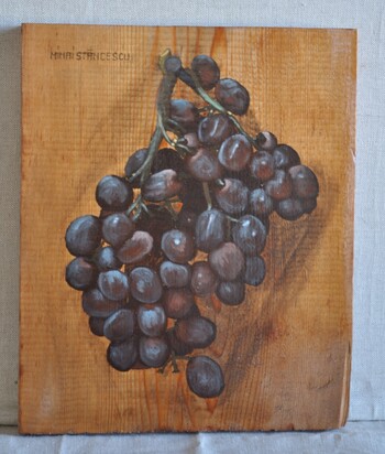 SAELAMS FINE  ART  GALLERY  STILL LIFE OIL PAINTING 