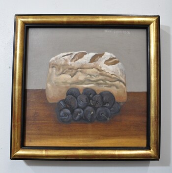 SAELAMS FINE  ART  GALLERY  STILL LIFE OIL PAINTING 