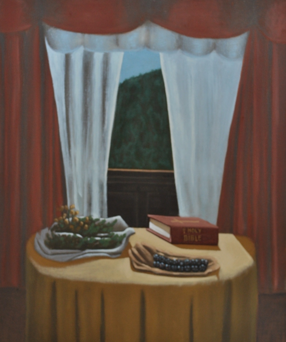 SAELAMS FINE  ART  GALLERY  STILL LIFE OIL PAINTING 