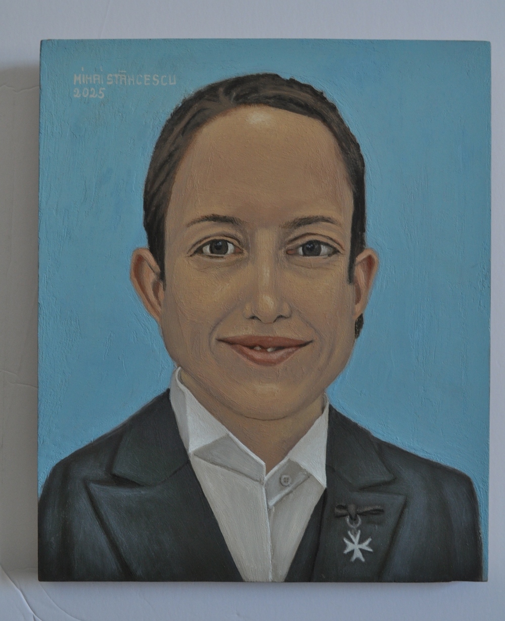 SAELAMS FINE  ART  GALLERY   PORTRAIT OIL PAINTING 