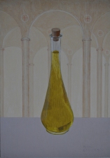ST. LUKE ART STUDIO  Paintings oil egg tempera on wood panel