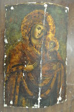 ST. LUKE ART STUDIO  Holy Icons and Fine arts paintings restoration 