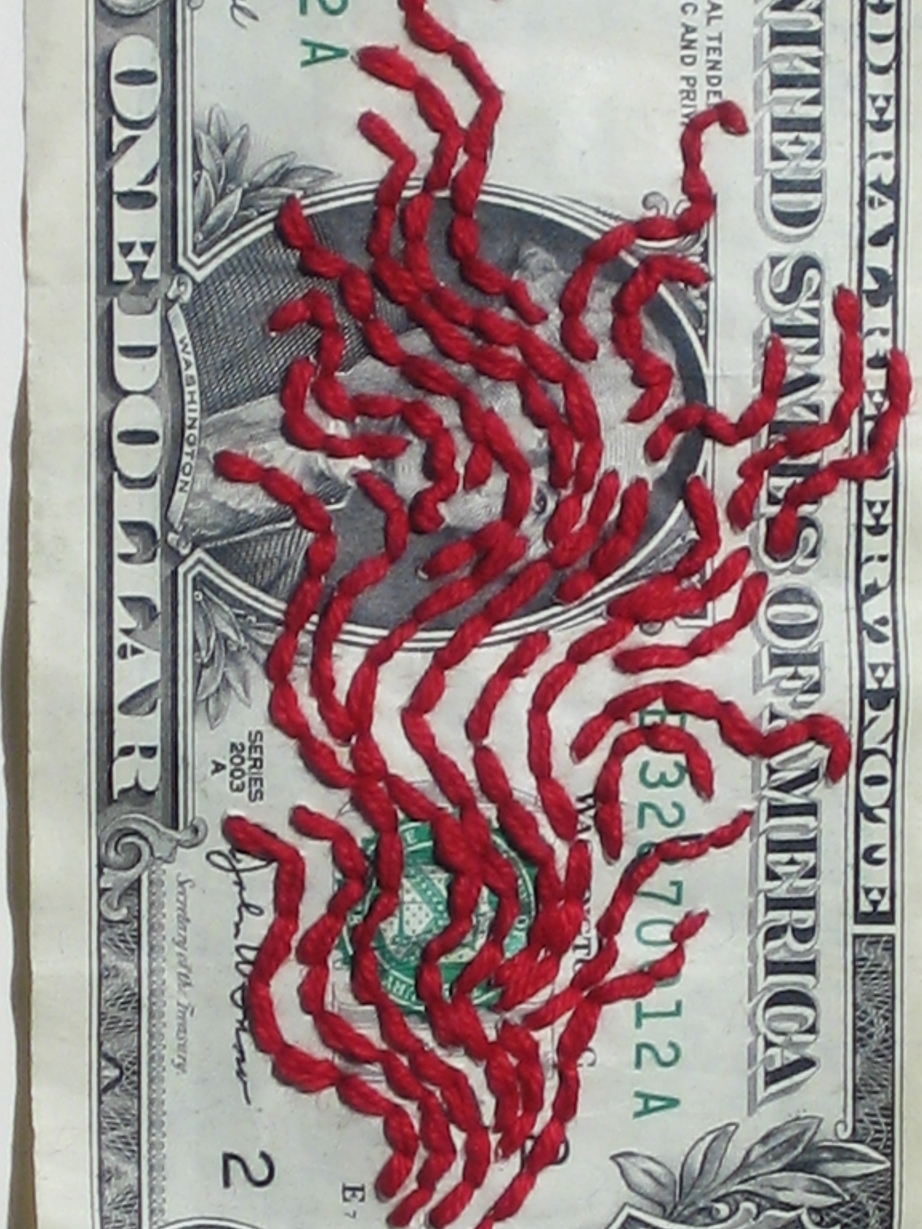 dollar, detail