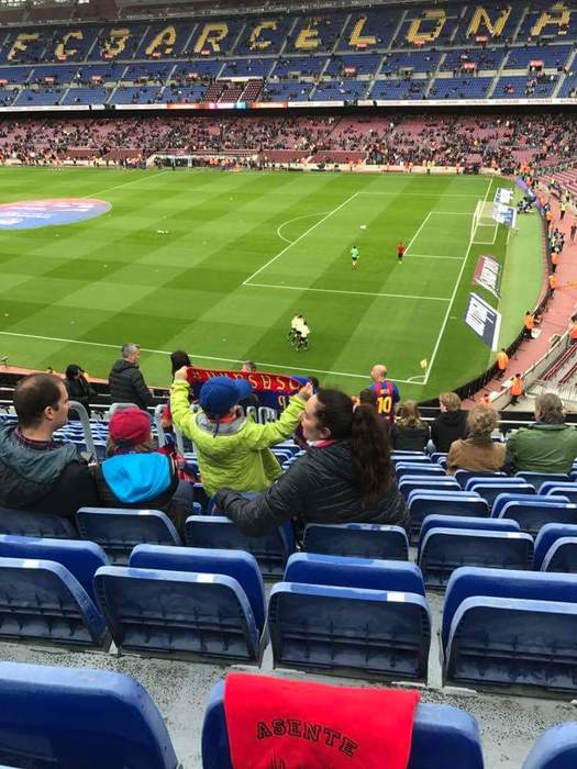 Camp Nou, Barcelona