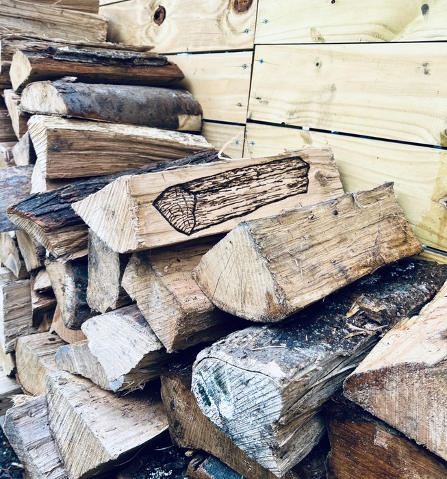 Firewood log #3