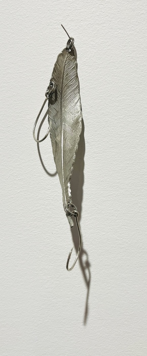 Feather Spoon w/circle hooks