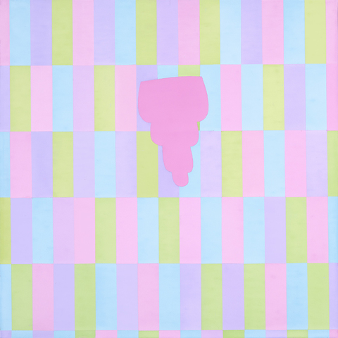  Color Form Paintings 2019 oil on linen