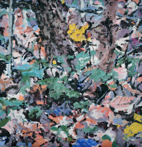 Mimi Oritsky  oil on linen