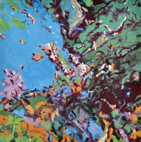 Mimi Oritsky  oil on canvas