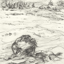 Mimi Oritsky Drawings  graphite on paper