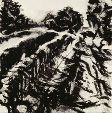 Mimi Oritsky Drawings  graphite, gouache on paper