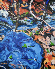 Mimi Oritsky Paintings oil on canvas