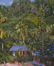 Mimi Oritsky Archives  oil on canvas