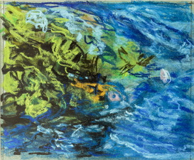 Mimi Oritsky Paintings pastel, conte on paper