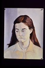 Mimi Oritsky Portraits oil paint on paper