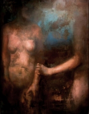 Mira Gerard Selected early work oil on linen