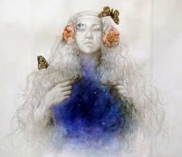 Mira Gerard Selected early work graphite, acrylic and watercolor on paper