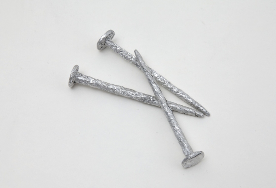 Metal Sculptures: 3&quot; nails