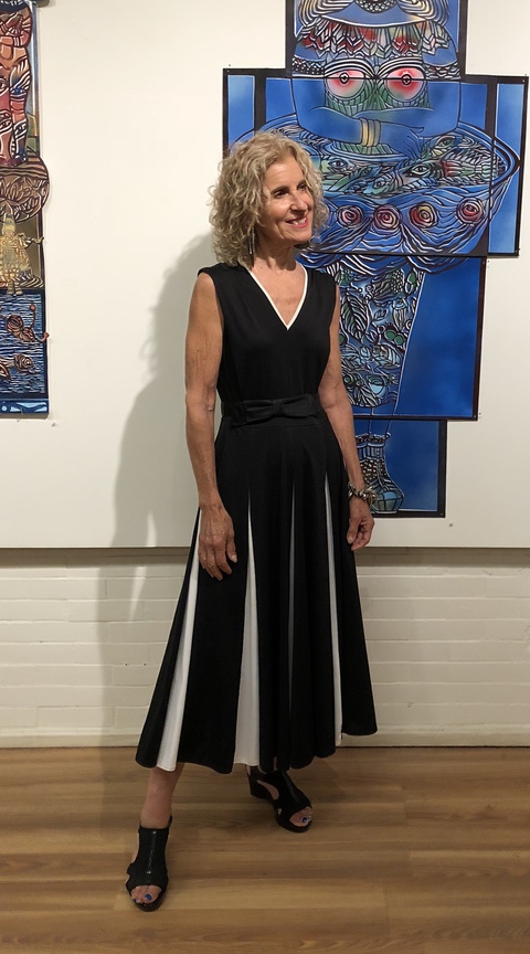 Reception at Sohn Gallery, June 2018