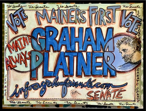 Graham Platner: Mainers First