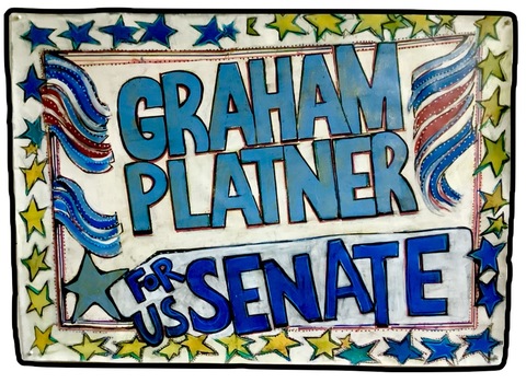 Graham Platner Stars &amp; Stripes