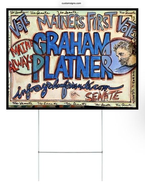 Possible yard sign with Banner #4