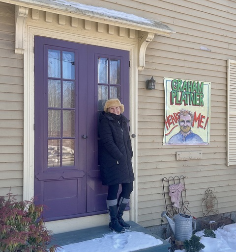 Standing with Graham Senate for senate 2026!