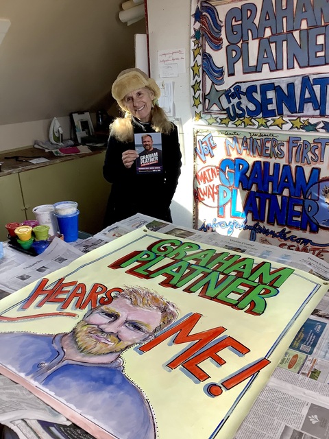 5. GRAHAM PLATNER HEARS ME. 