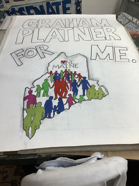 Banner #3 in progress