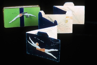 “On the Dock”   Accordion Book     2004
