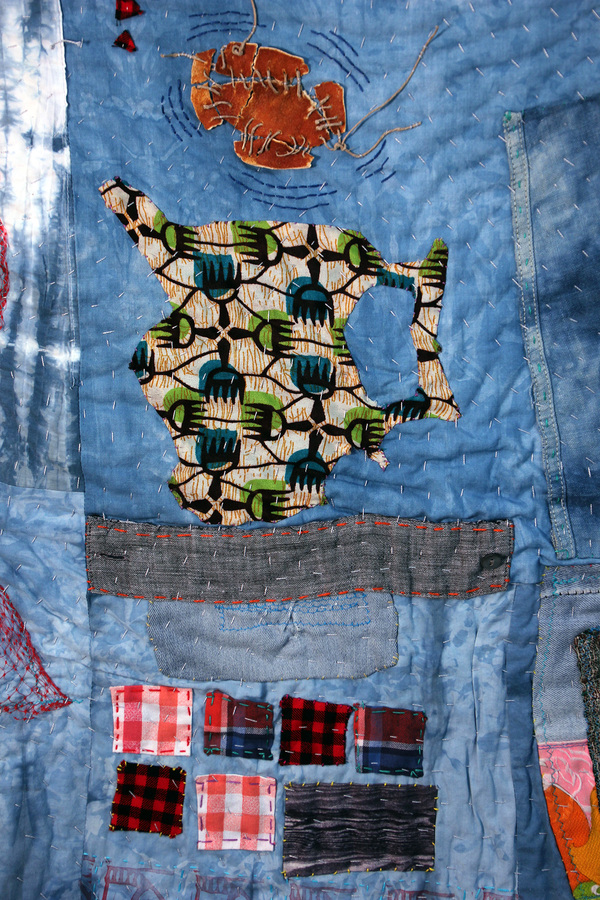 Mollie Murphy Textiles/Quilts 