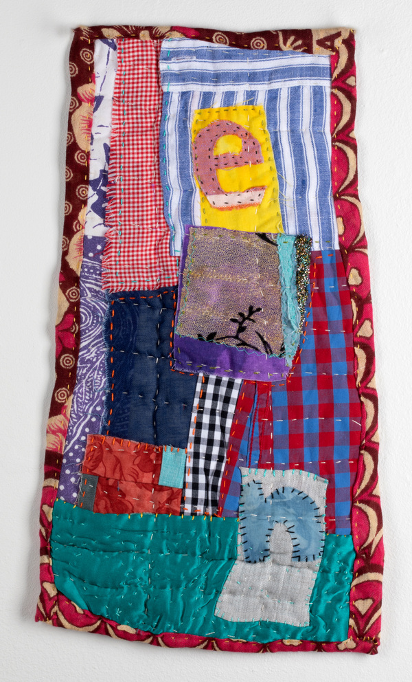 Mollie Murphy Textiles/Quilts recycled fabric, clothing, patchwork, embroidery, applique, quilting