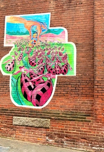 Molly Fletcher Mural Projects 
