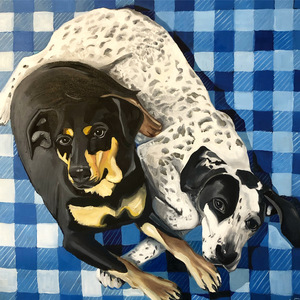 Molly Fletcher Commissions Oil on Canvas