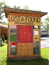Lost & Found Drawing Booth
