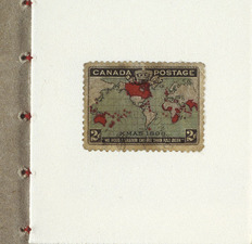 Postage Stamp Book