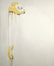 MOLLY RAUSCH Objects Oil on plywood