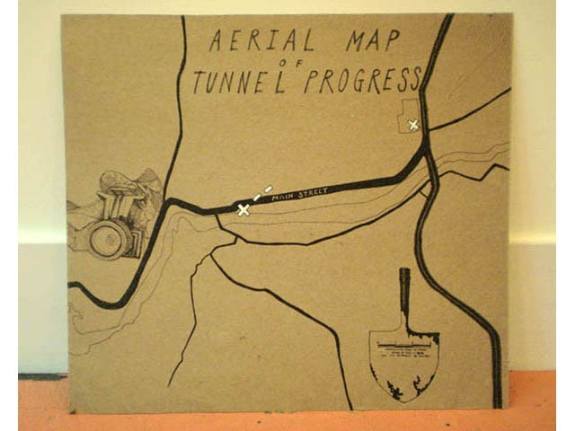 MOLLY RAUSCH Roos' Habitat-Fotomat Tunnel 