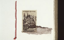 MOLLY RAUSCH Postage Stamp Book 