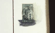 MOLLY RAUSCH Postage Stamp Book 