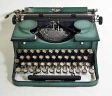 MOLLY RAUSCH Typewriters Altered Typewriter