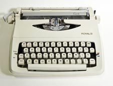 MOLLY RAUSCH Typewriters Altered Typewriter