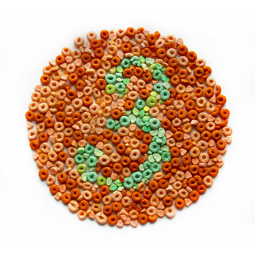 Monika Malewska Cereal Numbers  Photograph